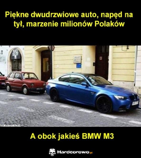 Piękny samochód - 1