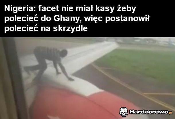 Tymczasem w Nigerii - 1