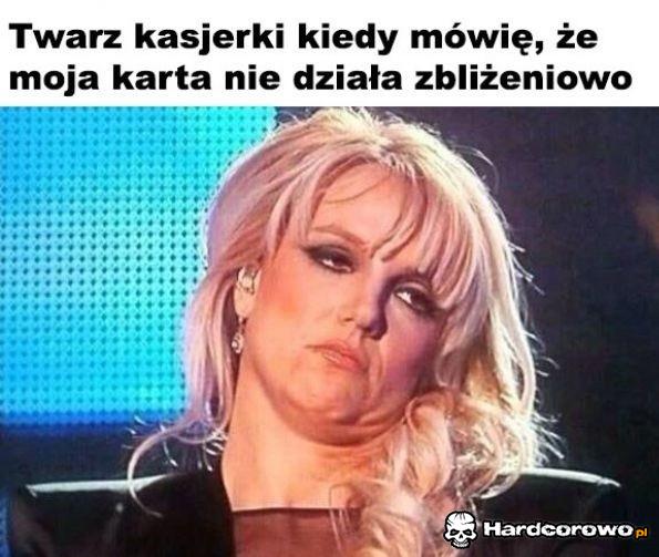 Twarz kasjerki - 1