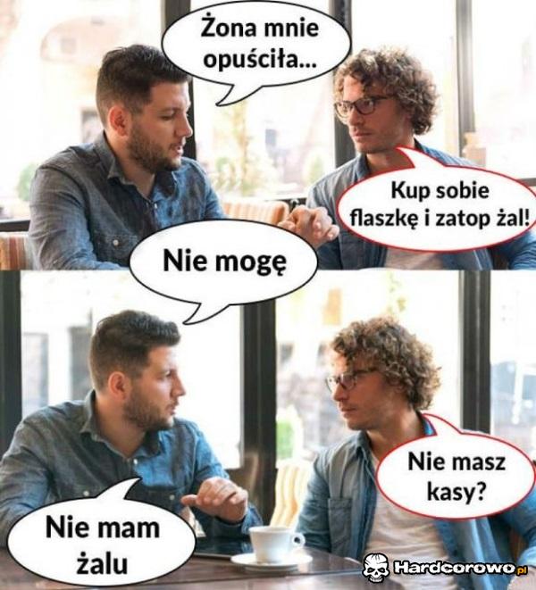 Opuściła go - 1