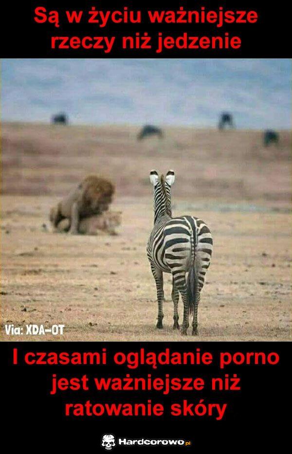 Są rzeczy ważne i ważniejsze - 1