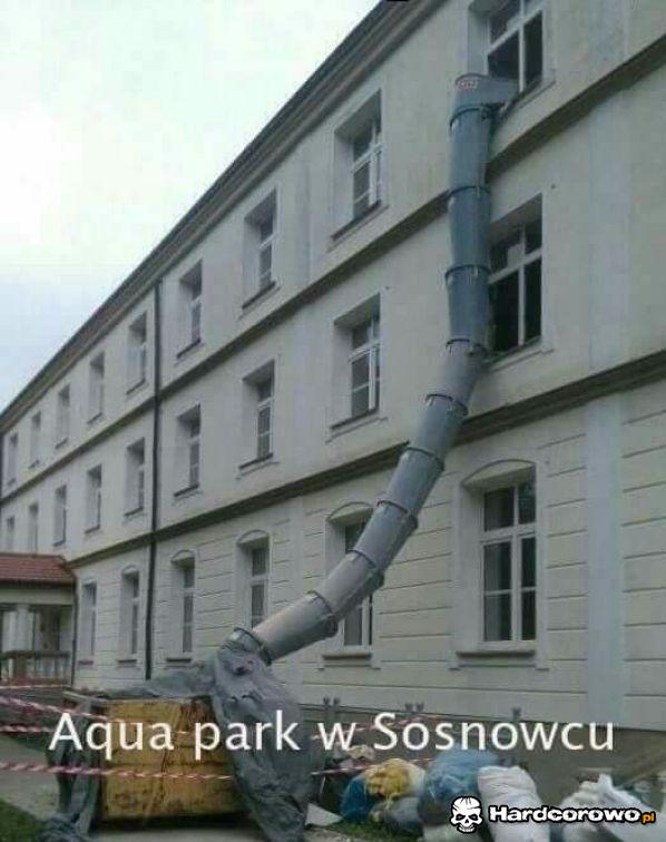 Aqua park w Sosnowcu - 1