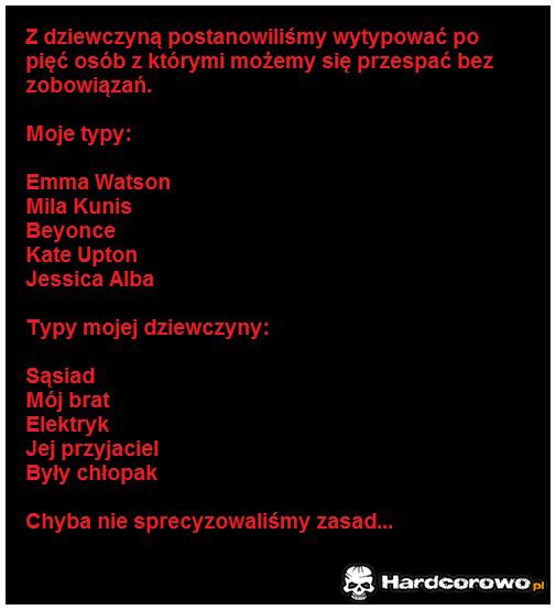 Wytypowani - 1