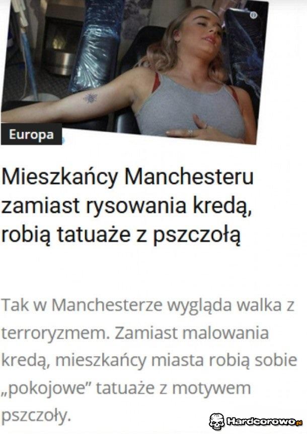 Walka z terroryzmem - 1