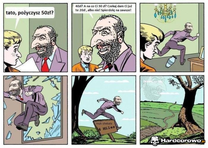 Tato pożyczysz 50 zł? - 1