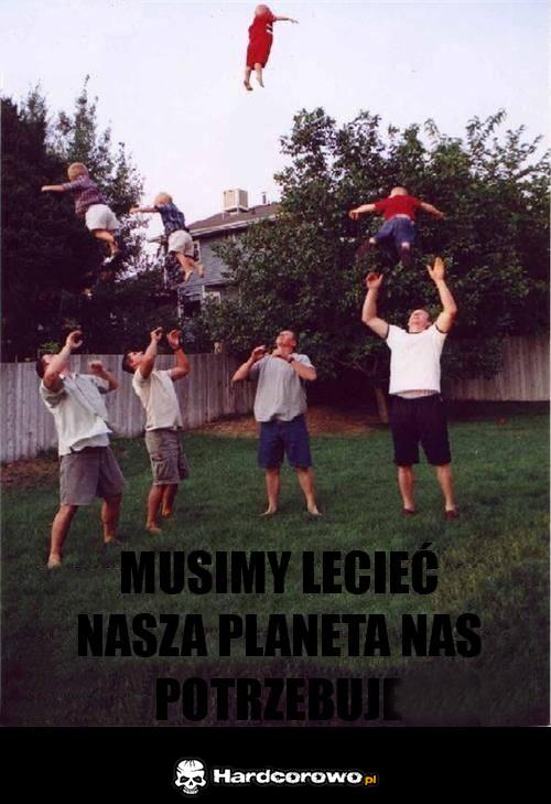 Musimy lecieć  - 1