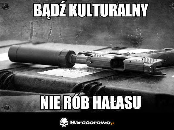 Nie rób hałasu - 1