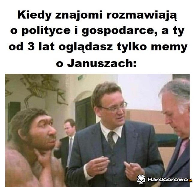 Memy o Januszach - 1