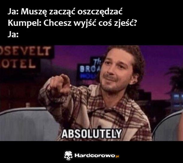 Tak to się kończy z oszczędzaniem - 1