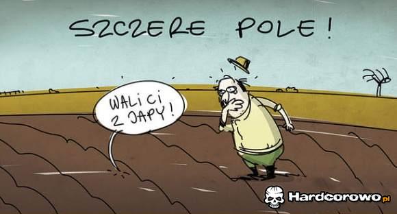 Szczere pole - 1