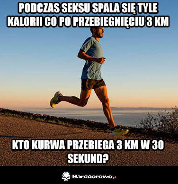 Spalanie kalorii - 1