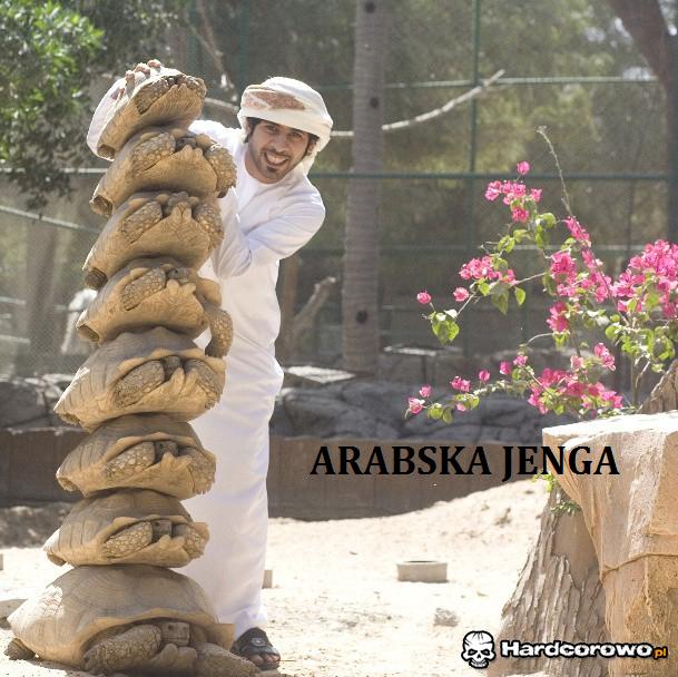Arabska Jenga - 1
