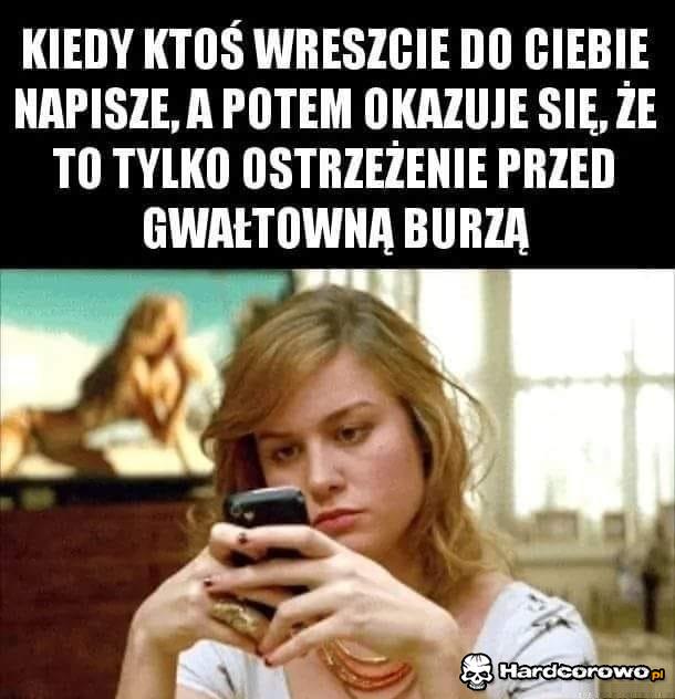 Kiedy ktoś wreszcie do Ciebie napisze - 1