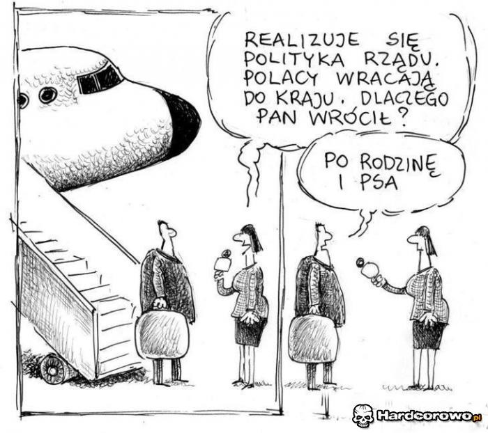 Polacy z za granicy - 1