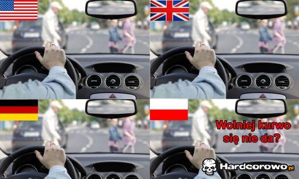 Gdy ustępujesz pieszym  - 1