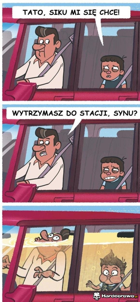 Wytrzymaj synu - 1