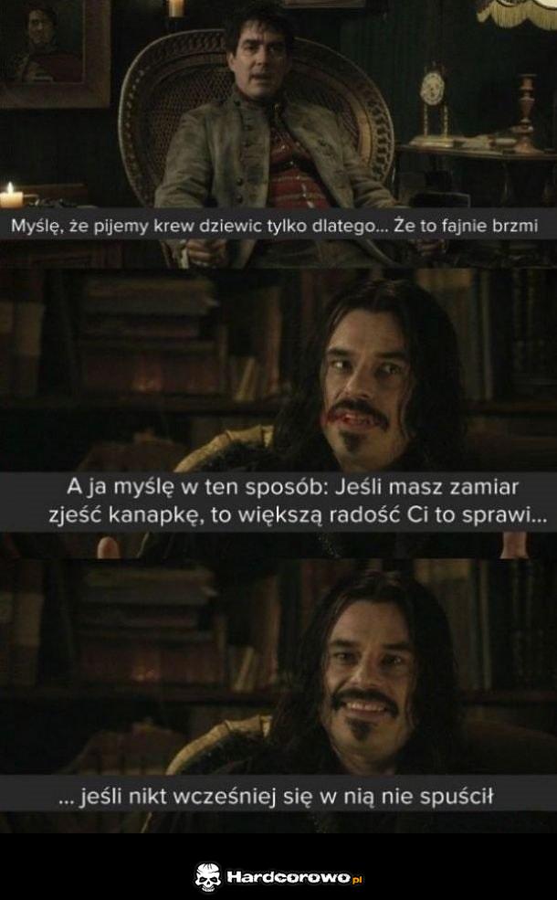 Dlaczego wampiry wolą dziewice - 1