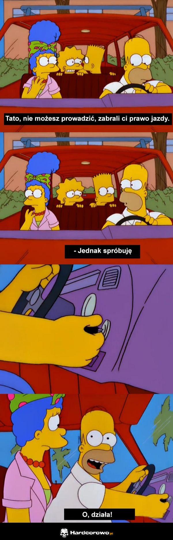Gdy odbiorą ci prawko - 1