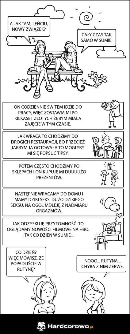 Rutyna w związku - 1