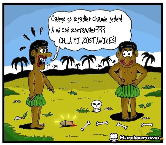 Problemy kanibali - 1