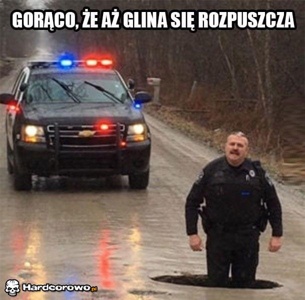 Strasznie gorąco - 1