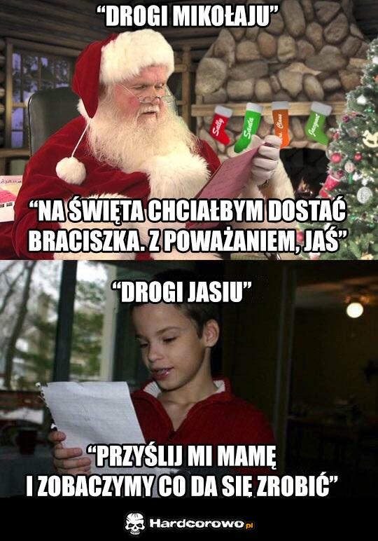 List do mikołaja - 1