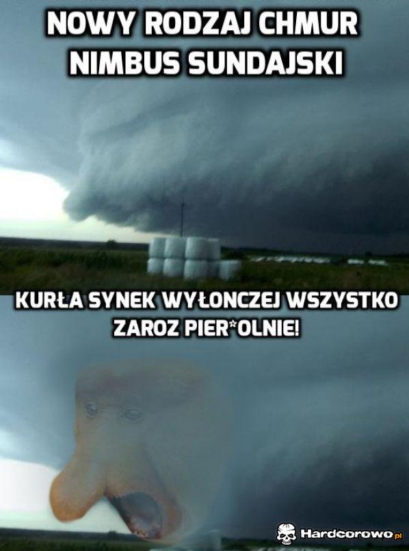 Nowy rodzaj chmur - 1