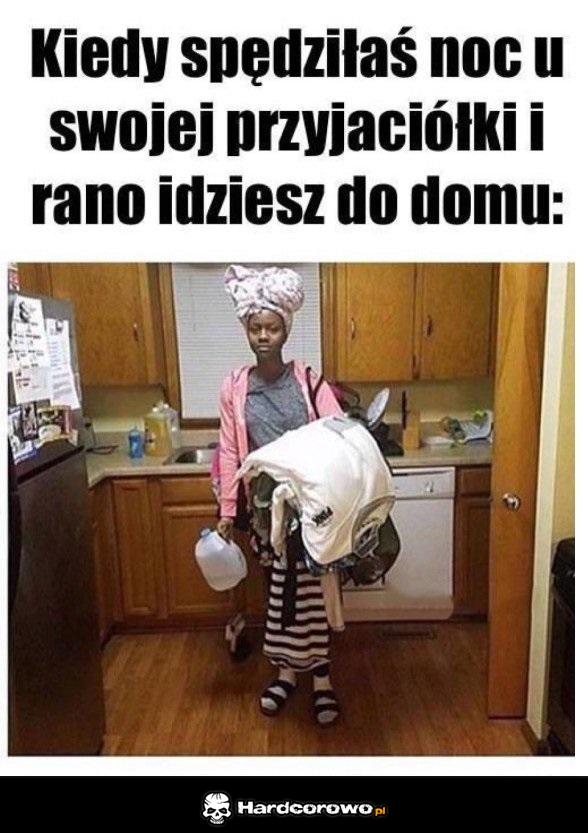 Noc u przyjaciółki - 1