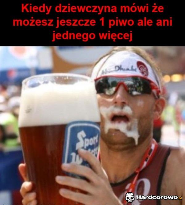 Tylko jedno piwko - 1