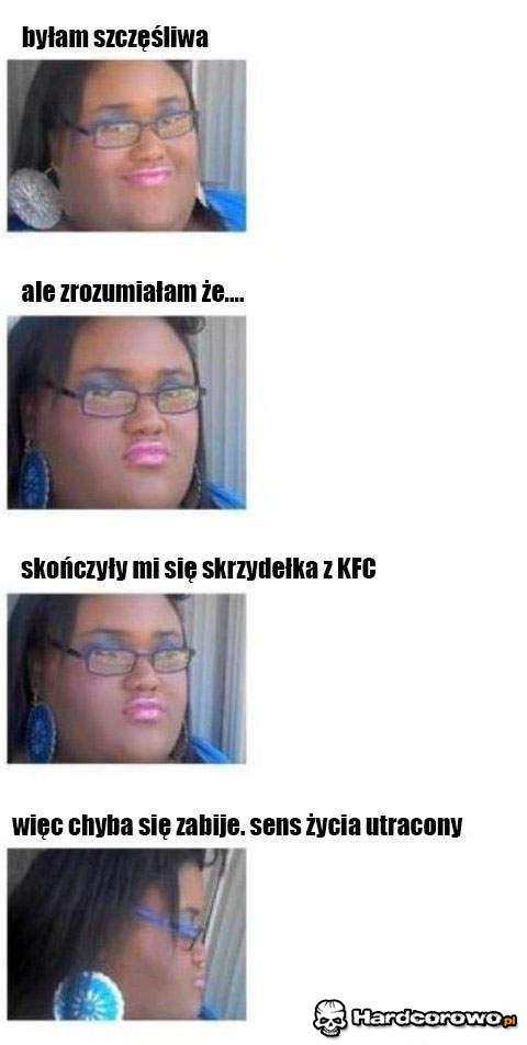 Skrzydełka KFC - 1