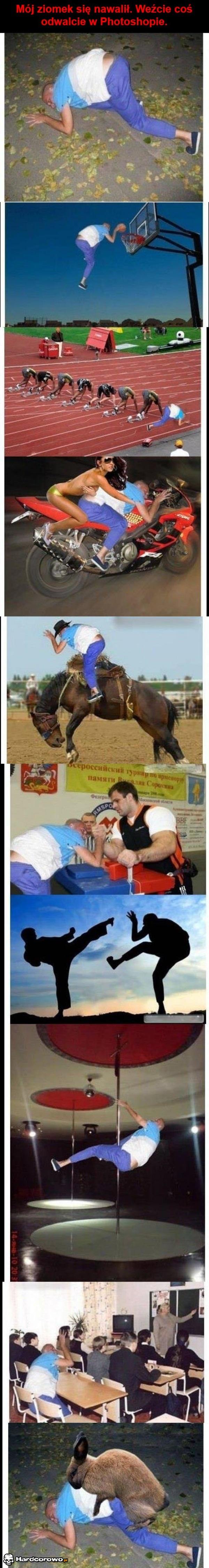 Mój ziomek się nawalił. - 1