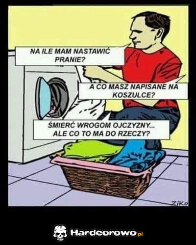 Pranie - 1