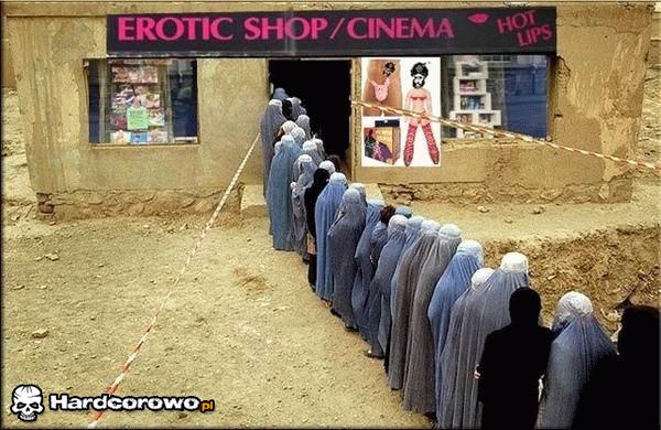 Erotyczny kino sklep  - 1