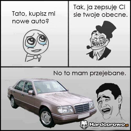 Nowe auto  - 1