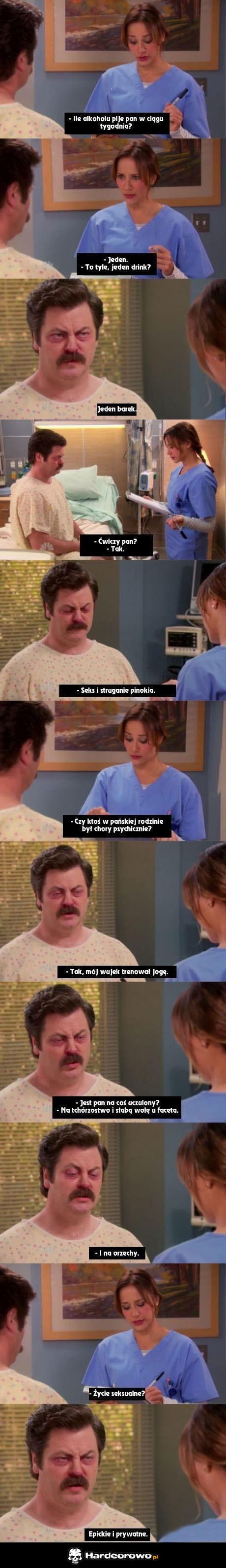 Ron Swanson - 1