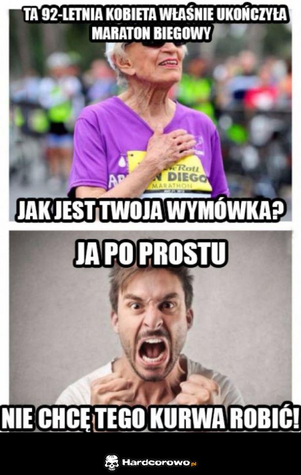 Jaka jest twoja wymówka? - 1
