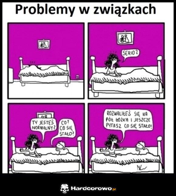 Problemy w związkach - 1