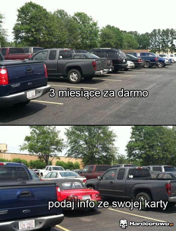 Miejsce parkingowe - 1