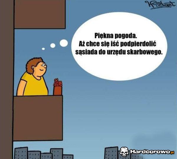 Piękna pogoda - 1