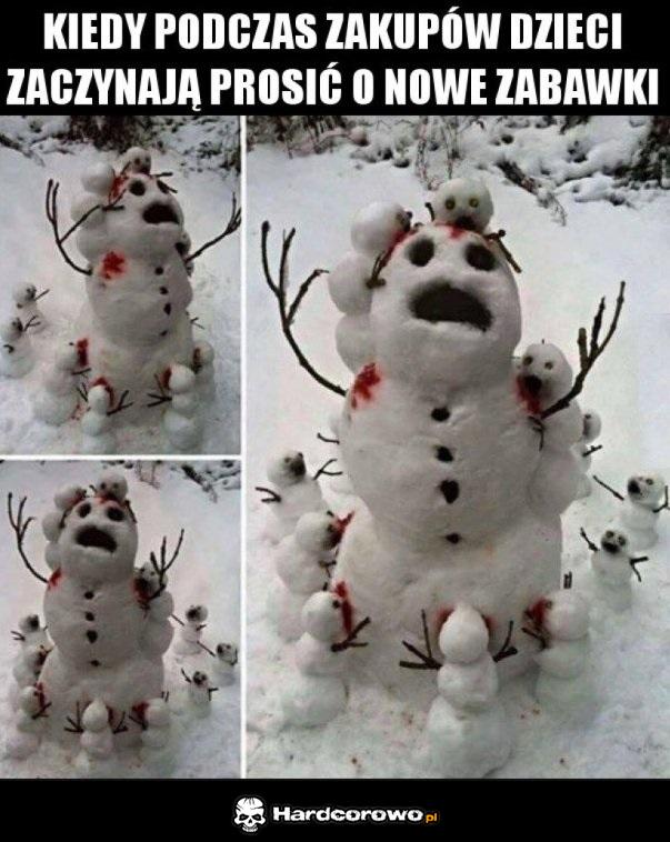Zakupy z dziećmi - 1