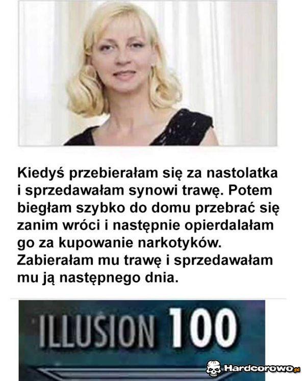Cwana mamuśka - 1