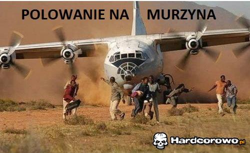 Polowanie na murzyna - 1