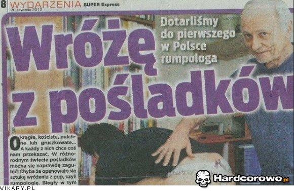 Wróżę z pośladków - 1