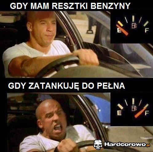 Zawartość baku - 1