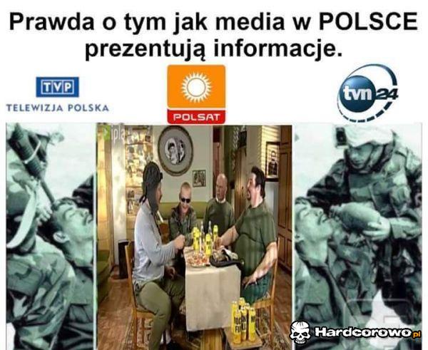 Polskie media - 1