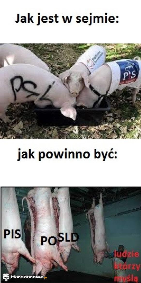 Kto jest za? - 1