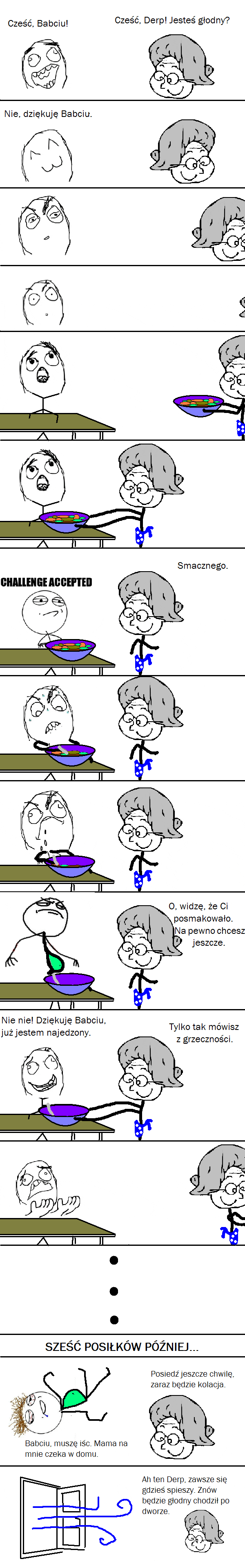 U kochanej babci - 1