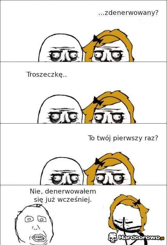 Zdenerwowany - 1