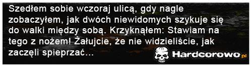 Szedłem sobie wczoraj ulicą - 1