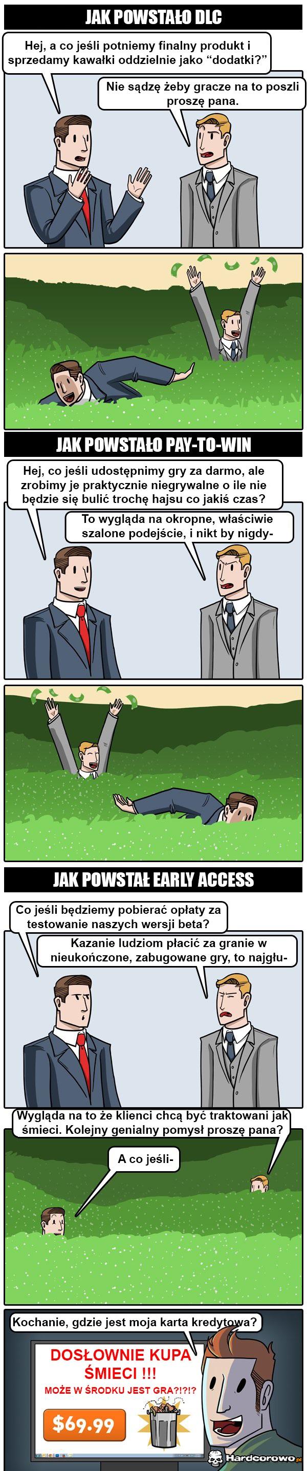 Jak powstało DLC - 1